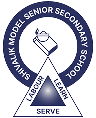 Shivalik Model Sr. Sec. Logo